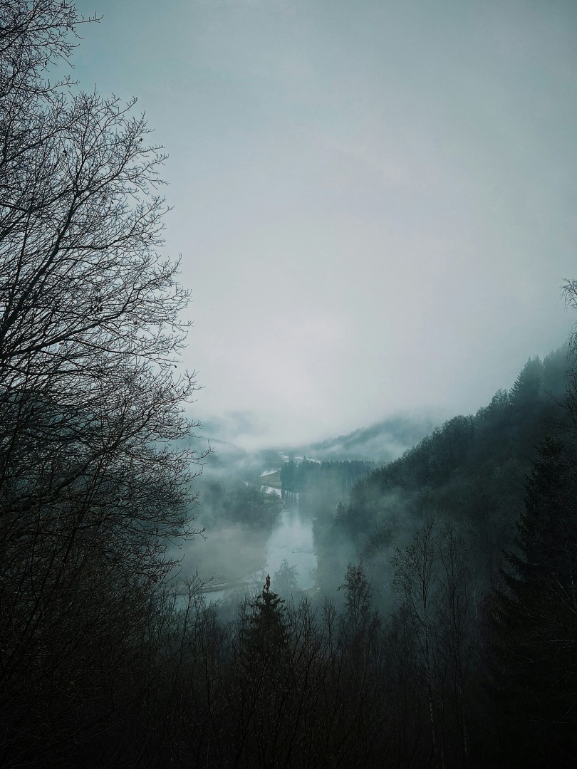 Landschap in de Ardennen tijdens de meivakantie