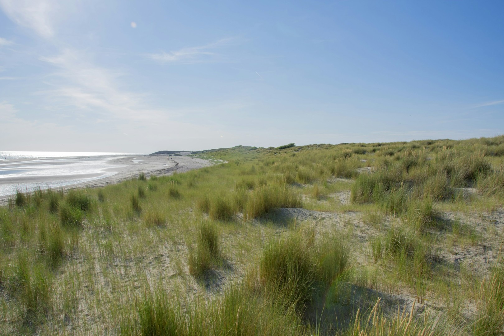 Vakantiehuis aan zee in Zeeland tijdens de meivakantie