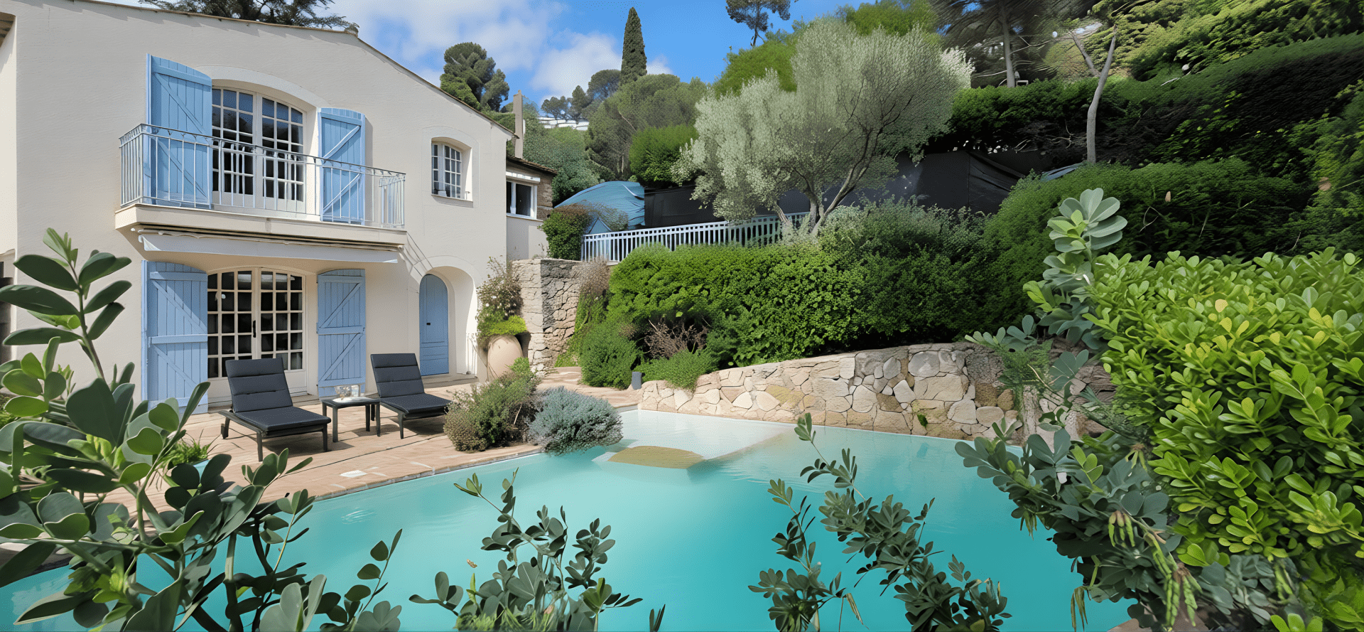 Deze exclusieve woning van 250 m² combineert luxe, elegantie en rust, gelegen in een weelderige groene oase, weg van de drukte van Cannes. De villa beschikt over lichte en ruime kamers met uitzicht o..